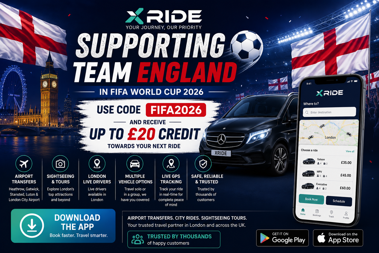 XRide FIFA World Cup 2026