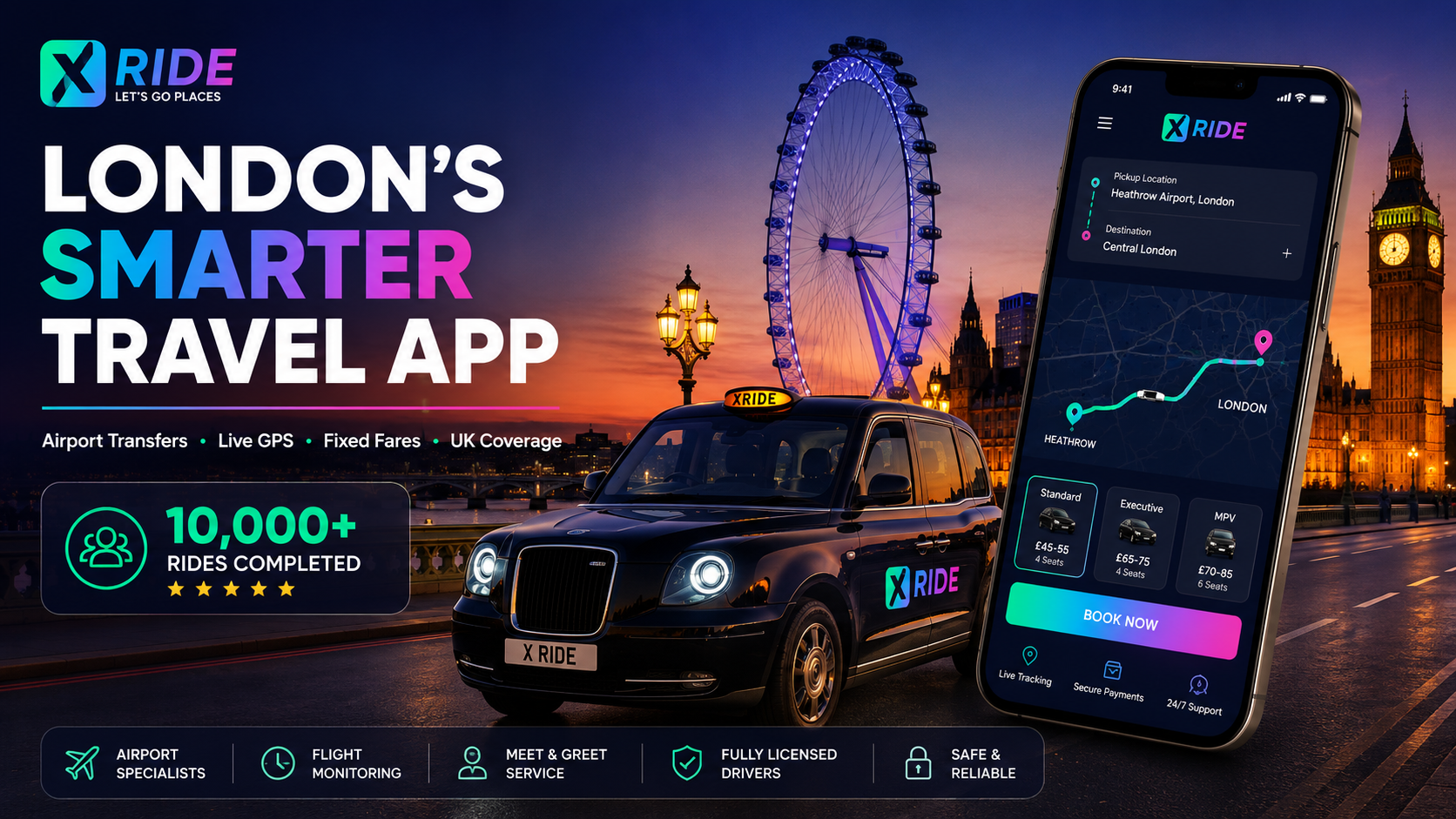 XRide App